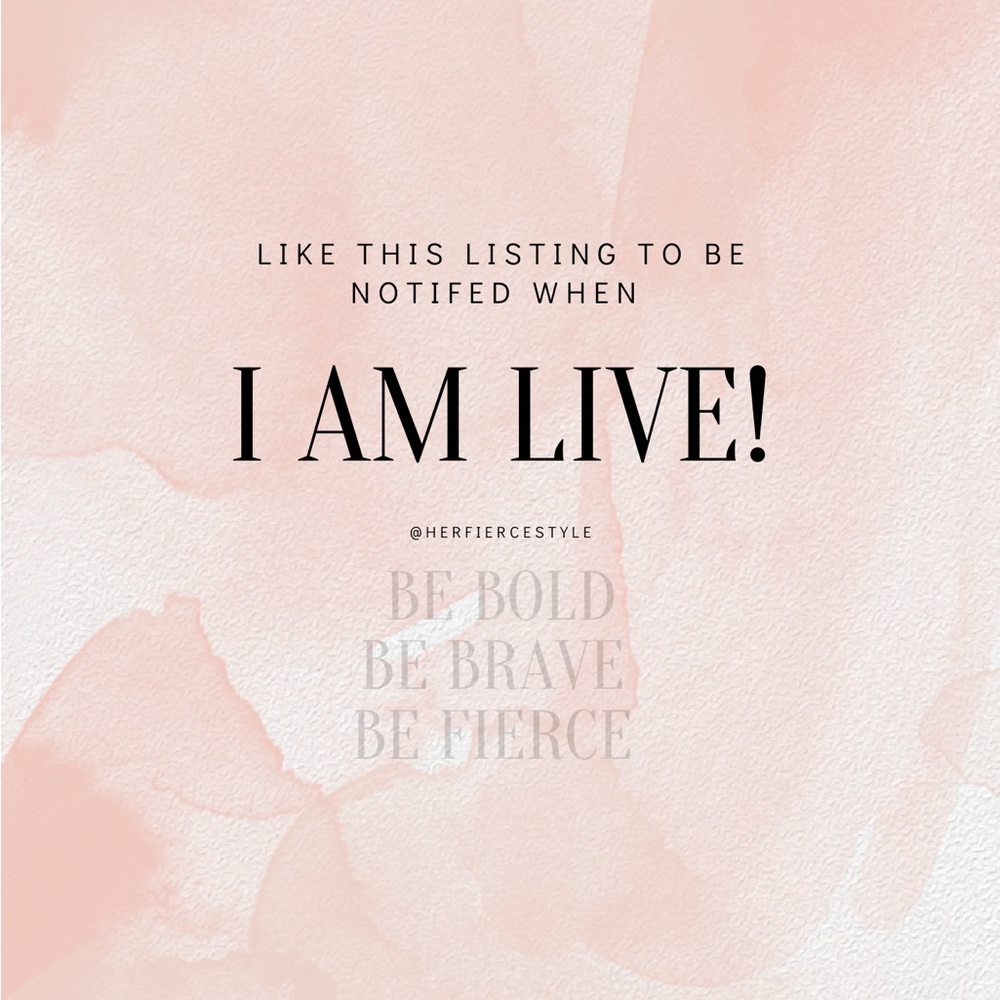 @HERFIERCESTYLE 🧡 LIVE NOTIFICATION 📳 - Picture 9 of 16